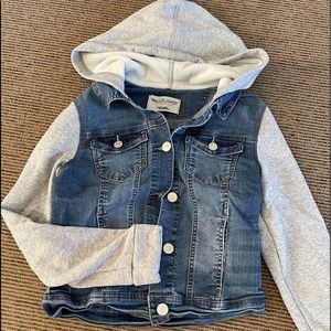 WallFlower Sweater/Jean Jacket